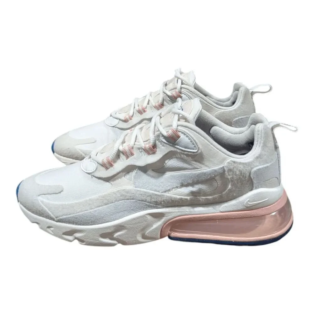 NIKE Air Max React 270 'American Modern Summit White' Running Shoes Size 7.5